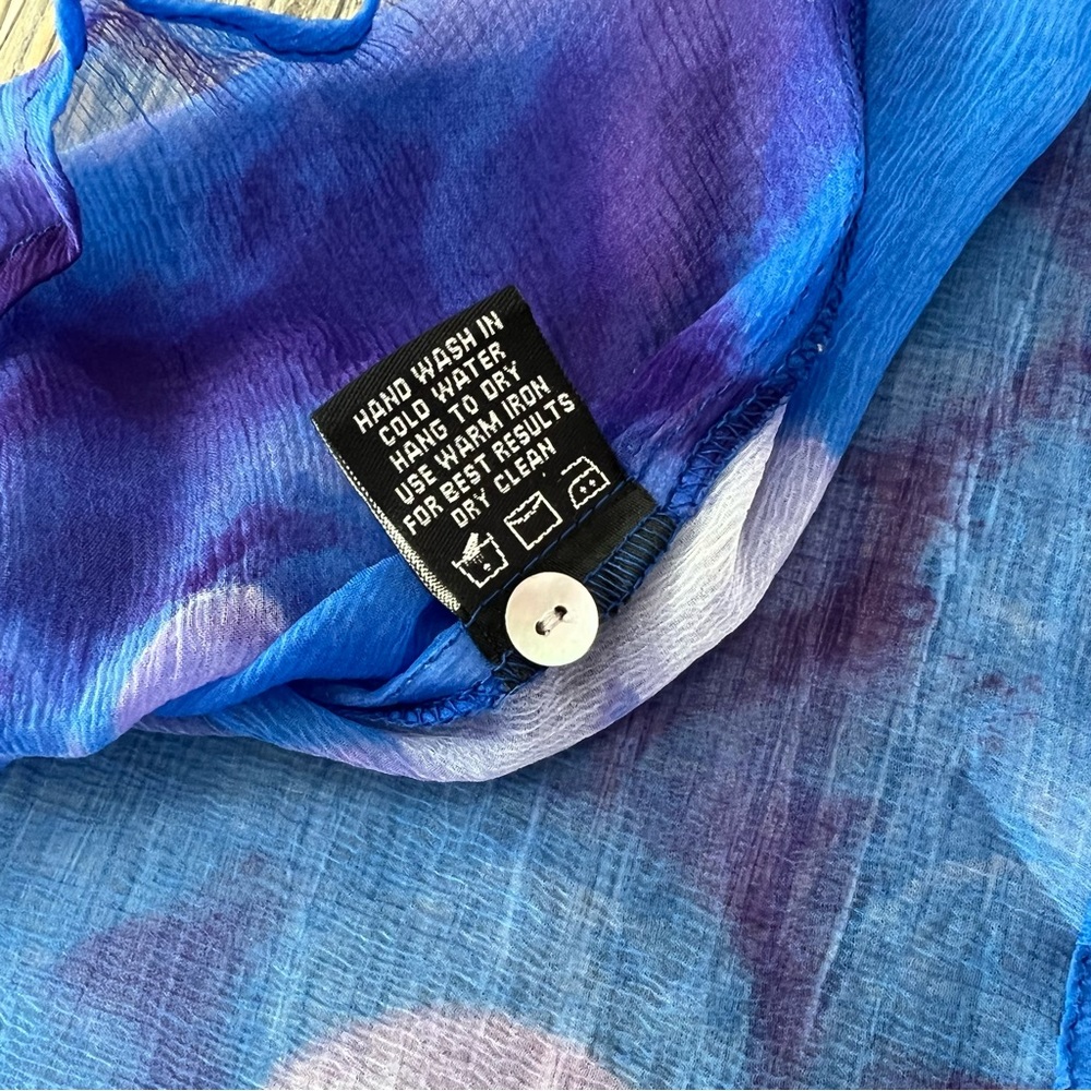 Casual Studio abstract printed blouse - Picture 8 of 8